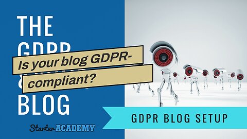 Is your blog GDPR-compliant?