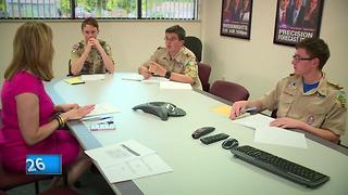 Area Boy Scouts serve as Hometown Media Correspondents during National Jamboree