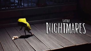 LITTLE NIGHTMARES 1 #2 - A fome da garota de capa de chuva! (Traduzido em PT-BR)