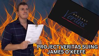 BREAKING: Project Veritas Suing James O'Keefe after Suspends Operations