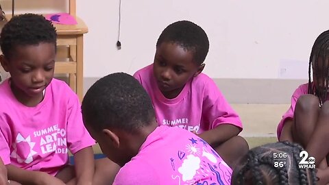 Summer arts program teaches city students through music