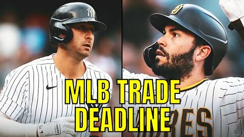 MLB Trade Deadline | Eric Hosmer To Red Sox, Joey Gallo To Dodgers