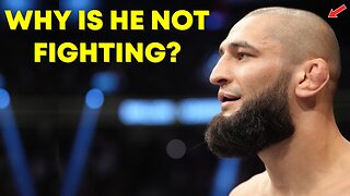 I’m Disappointed in Khamzat Chimaev.. (UFC)
