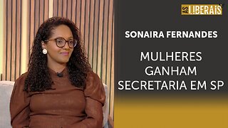 Sonaira Fernandes: ‘Tarcísio está fazendo pelas mulheres o que nenhum outro governo fez’ | #al