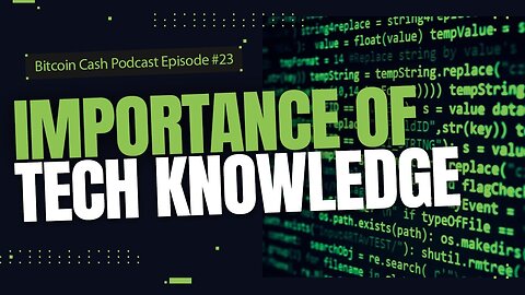 Importance of Tech Knowledge