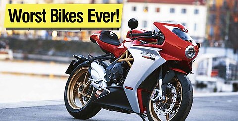 Absolutely Worst Motorbike Made by Every Manufacturer!