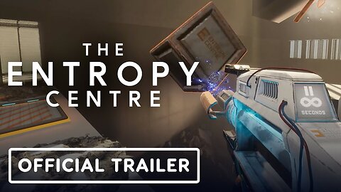 The Entropy Centre - Official Level Editor Trailer