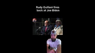 Rudy Giuliani fires back at Joe Biden by filing defamation lawsuit in New Hampshire!