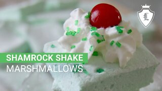 Shamrock Shake Marshmallows