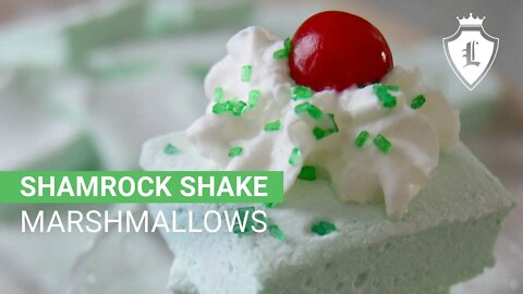 Shamrock Shake Marshmallows