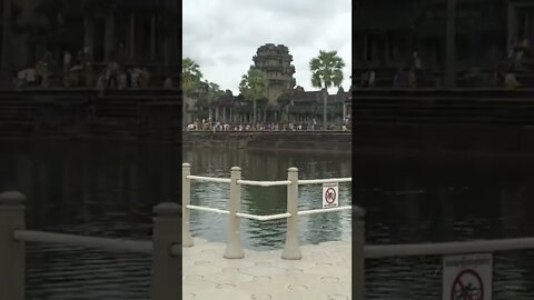 Tour Angkor Wat Cam6 #shorts #siemreap2022 #amazingtourcambodia