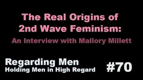 The Real Origins of 2nd Wave Feminism: An Interview with Mallory Millett