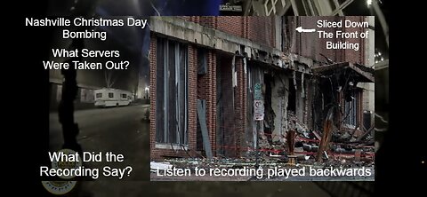 Remember the Nashville Bombing Christmas Day?