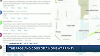 The pros and cons of a home warranty