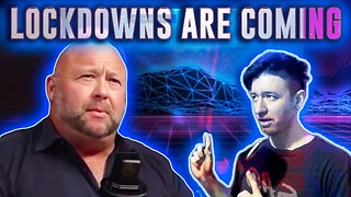 Alex Jones: "COVID Lockdowns, Vaccines & Masking to RETURN in December 2023"