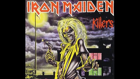 Iron Maiden - Killers