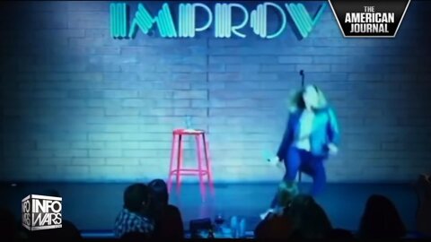 Comedian Collapses On Stage After Bragging About Vaccines And Mocking Jesus