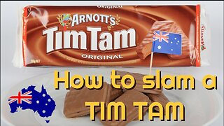 Australia Tim Tam Slam - How to do it