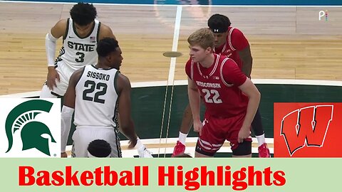 #23 Wisconsin vs Michigan State Basketball Game Highlights 12 5 2023