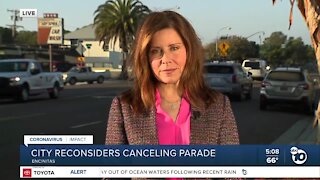 Encinitas to reconsider cancelation of holiday parade
