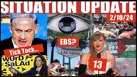 Situation Update: Superbowl EBS Countdown? Cabal/Deep State Mafia!