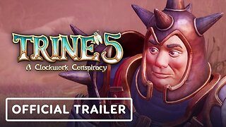 Trine 5: A Clockwork Conspiracy - Official Pontius the Knight Trailer