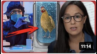 Host Goes Silent When Doctor Admits Bird Flu LEAKED From a Lab _ Redacted w Clayton Morris