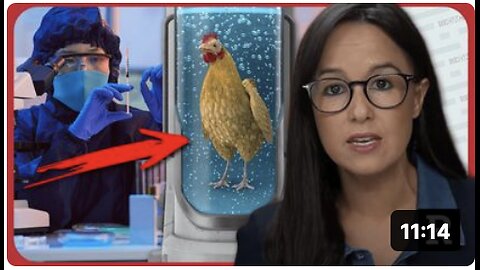 Host Goes Silent When Doctor Admits Bird Flu LEAKED From a Lab _ Redacted w Clayton Morris