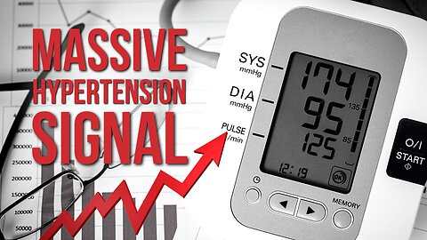 Bombshell Report from DailyClout Team Finds Massive Hypertension Signal After the Shots
