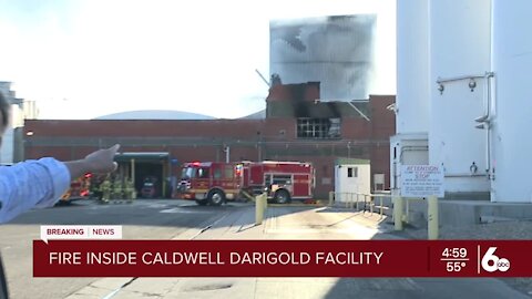 Darigold fire in Caldwell