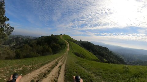 Lafayette Ridge Trail Return