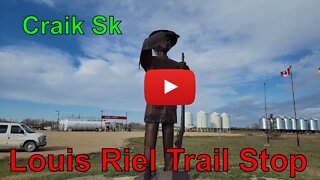 Craik Louis Riel Trail Stop