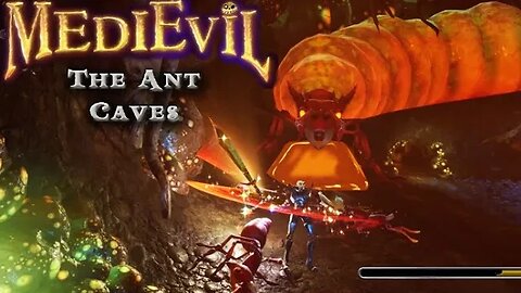 Medievil (2019): Part 12 - The Ant Caves (with commentary) PS4