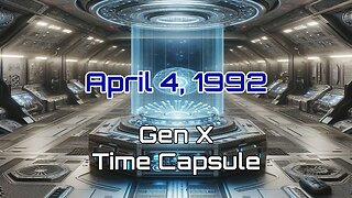 April 4th 1992 Time Capsule