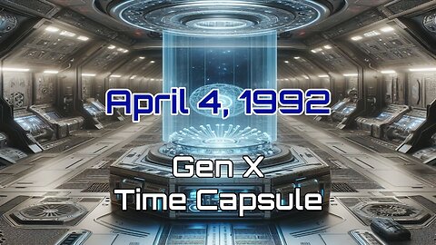 April 4th 1992 Time Capsule