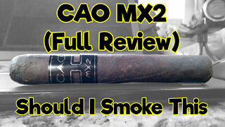 CAO MX2 (Full Review) - Should I Smoke This