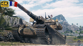 AMX 50 B - Lost Paradise - World of Tanks - WoT