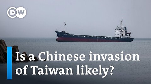 China’s military maneuvers: A warning to Taiwan | DW News