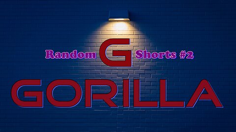 Muntu Na Bantu ::: Random Gorilla Shorts ::: Ep #2