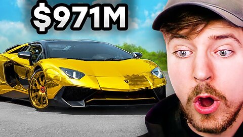 Worlds Most Expensivr Car!!!