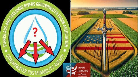 ACLG vs the "GSA" - food grows where water flows