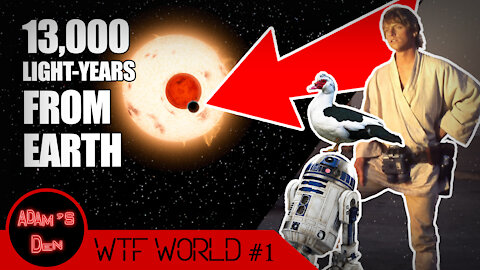 We Found Tatooine! And Other Outrageous Stories | WTF World #1