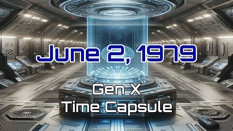 June 2nd 1979 Gen X Time Capsule