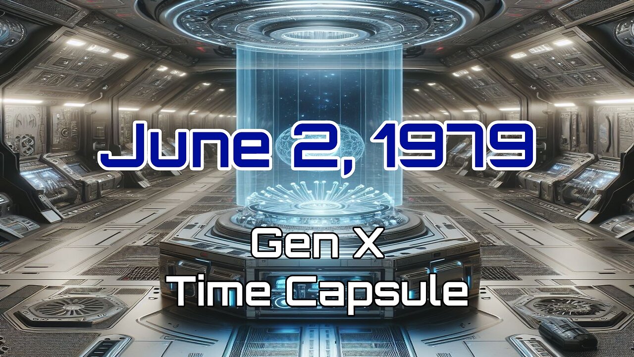 June 2nd 1979 Gen X Time Capsule