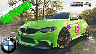 2018 BMW M4 Coupé Need For Speed Unbound | Gameplay [ PC 2160p 60fps 4K UHD]