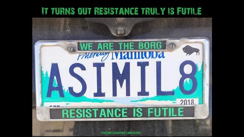 It turns out Resistance truly is Futile