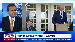 Super Swampy Biden Admin