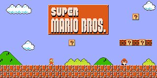 Super Mario Bros (1985) Full Game Playthrough.