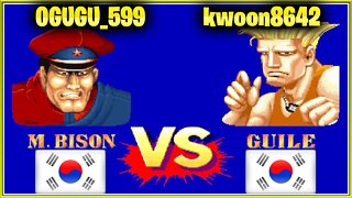 Street Fighter II': Champion Edition (OGUGU_599 Vs. kwoon8642) [South Korea Vs. South Korea]