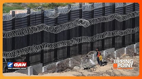 Egypt's Intimidating Border Wall Busts Left-Wing Myths About U.S. Border Security | TIPPING POINT 🟧